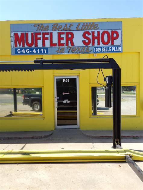 Open to All. . Muffler shop near me open